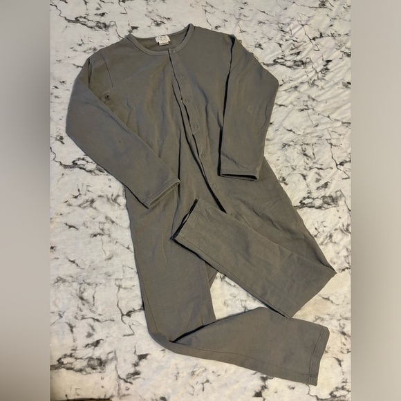 🇵🇹 The Simple Folk • The Perfect Pajama lead grey 4/5Y - Picture 2 of 4